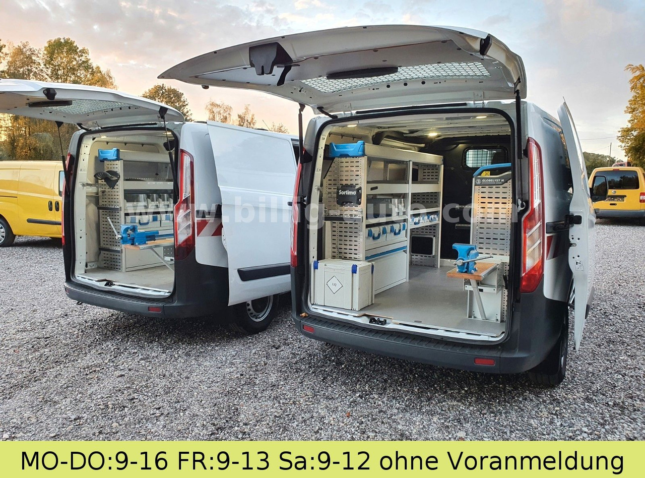 Ford Transit EURO6 Custom Sortimo Werkstatt 1.Hd - Furgão de passageiros: foto 1 Ford Transit EURO6 Custom Sortimo Werkstatt 1.Hd - Furgão de passageiros: foto 1