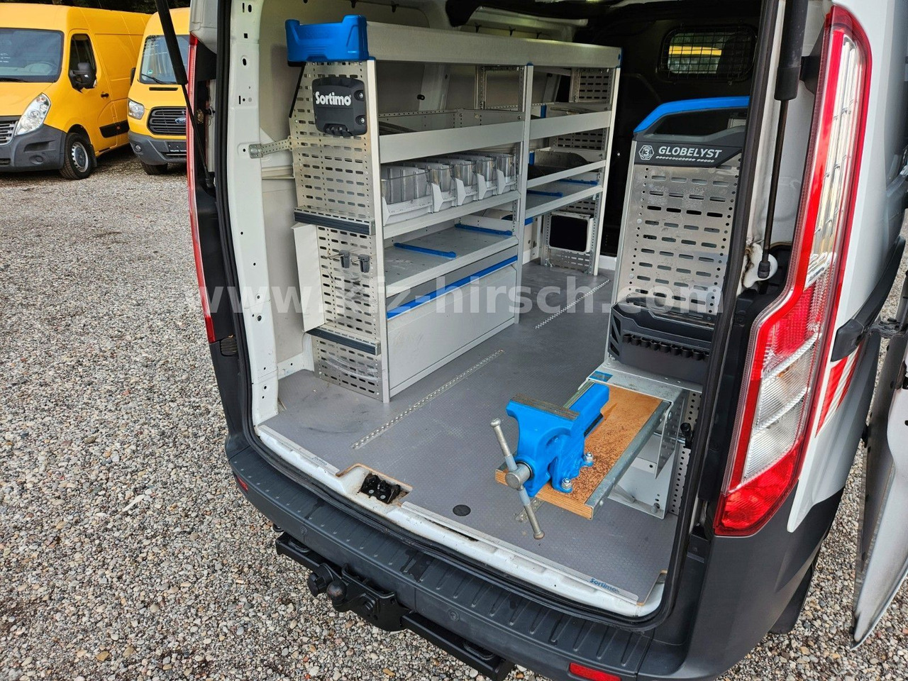 Ford Transit EURO6 Custom Sortimo Werkstatt AHK - Furgão de passageiros: foto 5 Ford Transit EURO6 Custom Sortimo Werkstatt AHK - Furgão de passageiros: foto 5