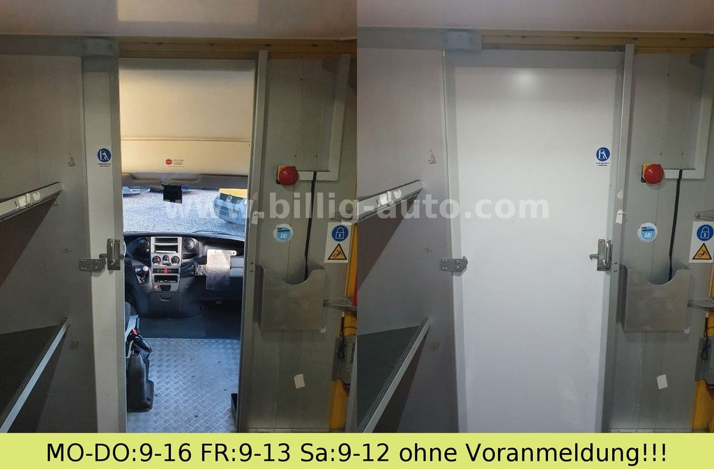 Furgão Iveco Daily 1.Hand*EU4* Regale Integralkoffer DHL POST: foto 11