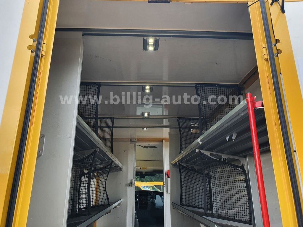 Furgão Iveco Daily 1.Hand*EU4* Regale Integralkoffer DHL POST: foto 9