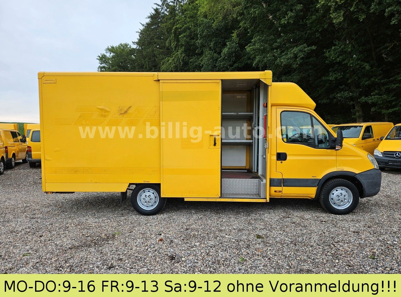 Iveco Daily 1.Hand*EU4* Regale Integralkoffer DHL POST - Food truck: foto 3 Iveco Daily 1.Hand*EU4* Regale Integralkoffer DHL POST - Food truck: foto 3