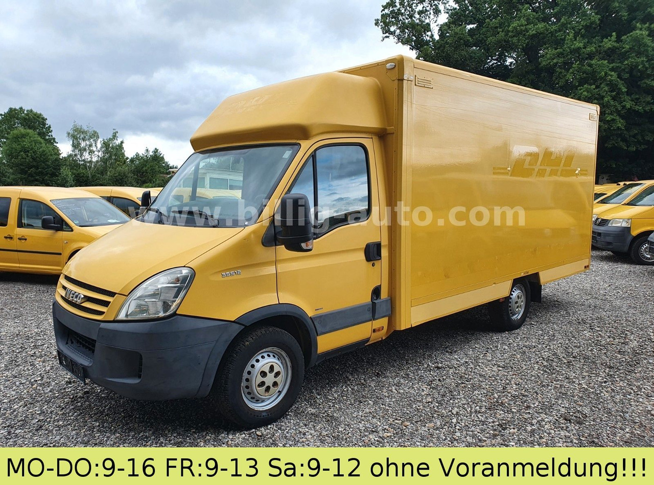 Iveco Daily 1.Hand*EU4* Regale Integralkoffer DHL POST - Furgão: foto 2 Iveco Daily 1.Hand*EU4* Regale Integralkoffer DHL POST - Furgão: foto 2