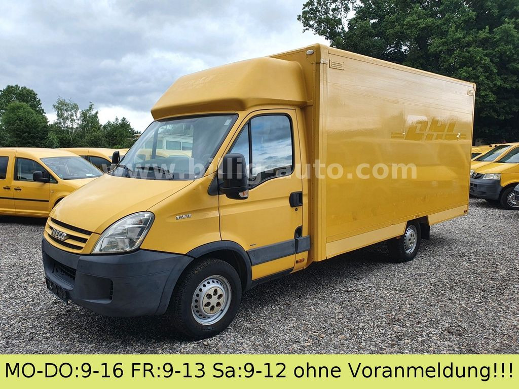 Furgão Iveco Daily 1.Hand*EU4* Regale Integralkoffer DHL POST: foto 7
