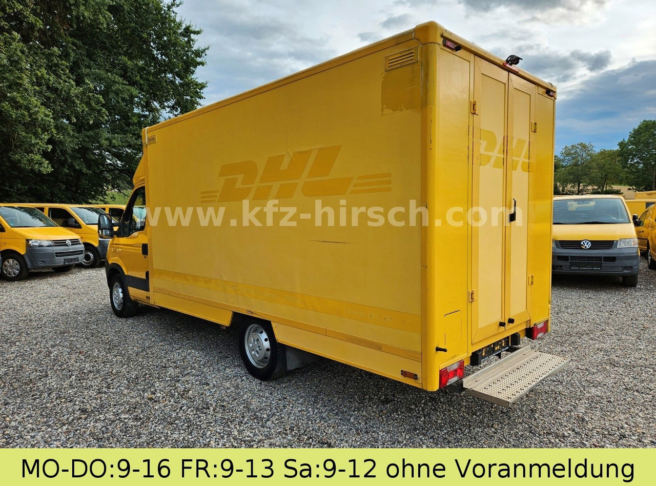 Iveco Daily 1.Hand*EU4* Regale Integralkoffer DHL POST - Furgão: foto 4 Iveco Daily 1.Hand*EU4* Regale Integralkoffer DHL POST - Furgão: foto 4