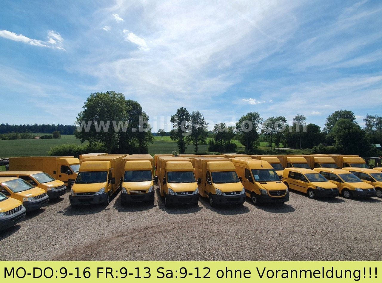 Iveco Daily 1.Hand*EU4* Regale Integralkoffer DHL POST - Furgão: foto 1 Iveco Daily 1.Hand*EU4* Regale Integralkoffer DHL POST - Furgão: foto 1