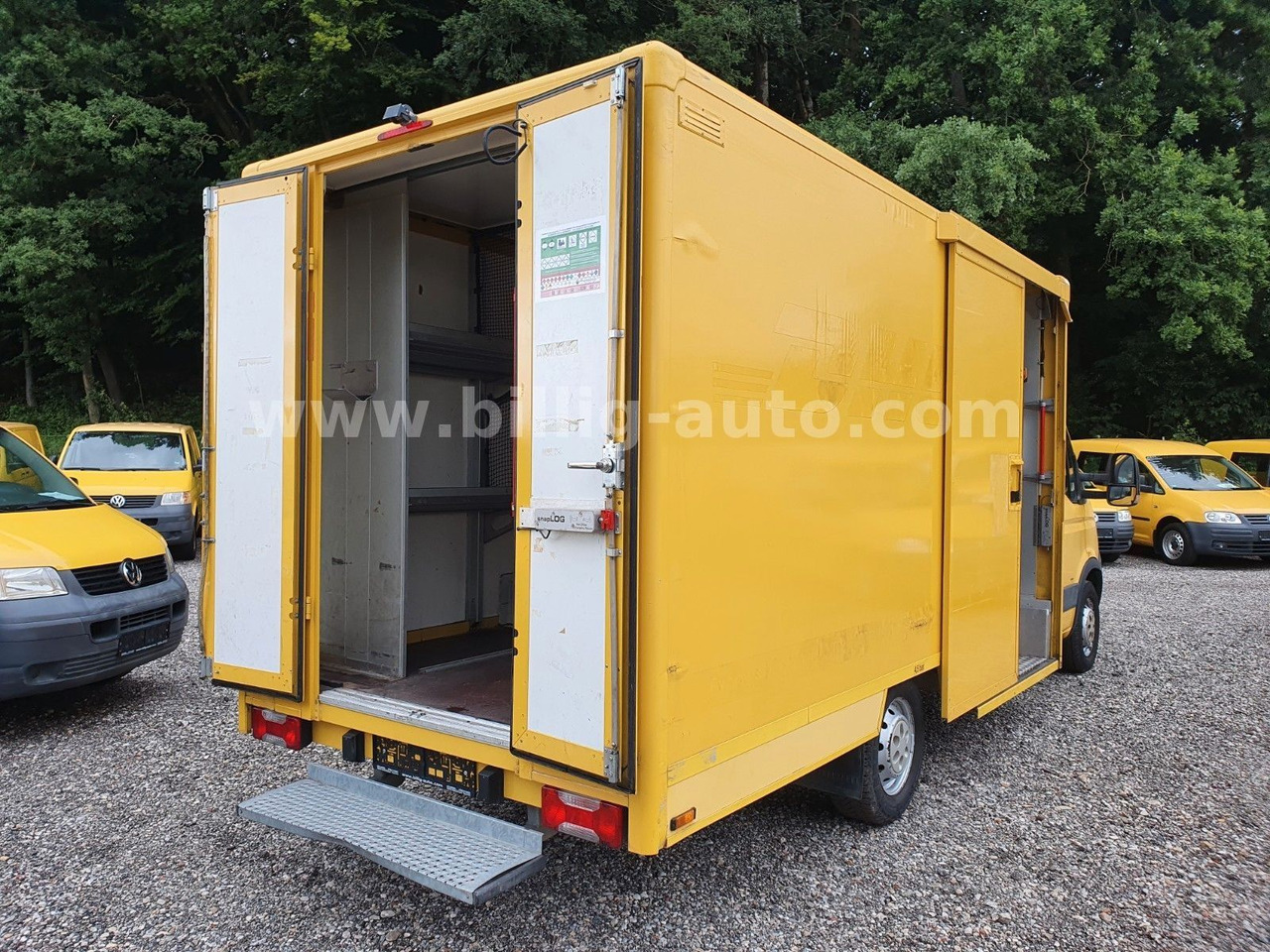 Iveco Daily 1.Hand*EU4* Regale Integralkoffer DHL POST - Furgão: foto 5 Iveco Daily 1.Hand*EU4* Regale Integralkoffer DHL POST - Furgão: foto 5
