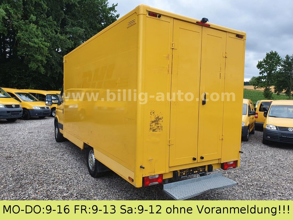 Furgão Iveco Daily 1.Hand*EU4* Regale Integralkoffer DHL POST: foto 6