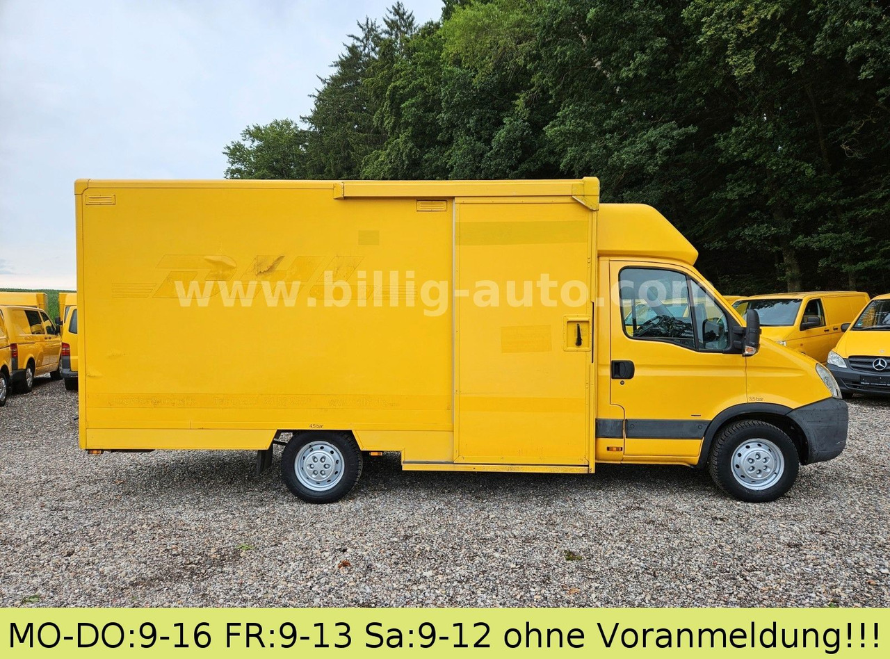Iveco Daily 1.Hand*EU4* Regale Integralkoffer DHL POST - Food truck: foto 4 Iveco Daily 1.Hand*EU4* Regale Integralkoffer DHL POST - Food truck: foto 4