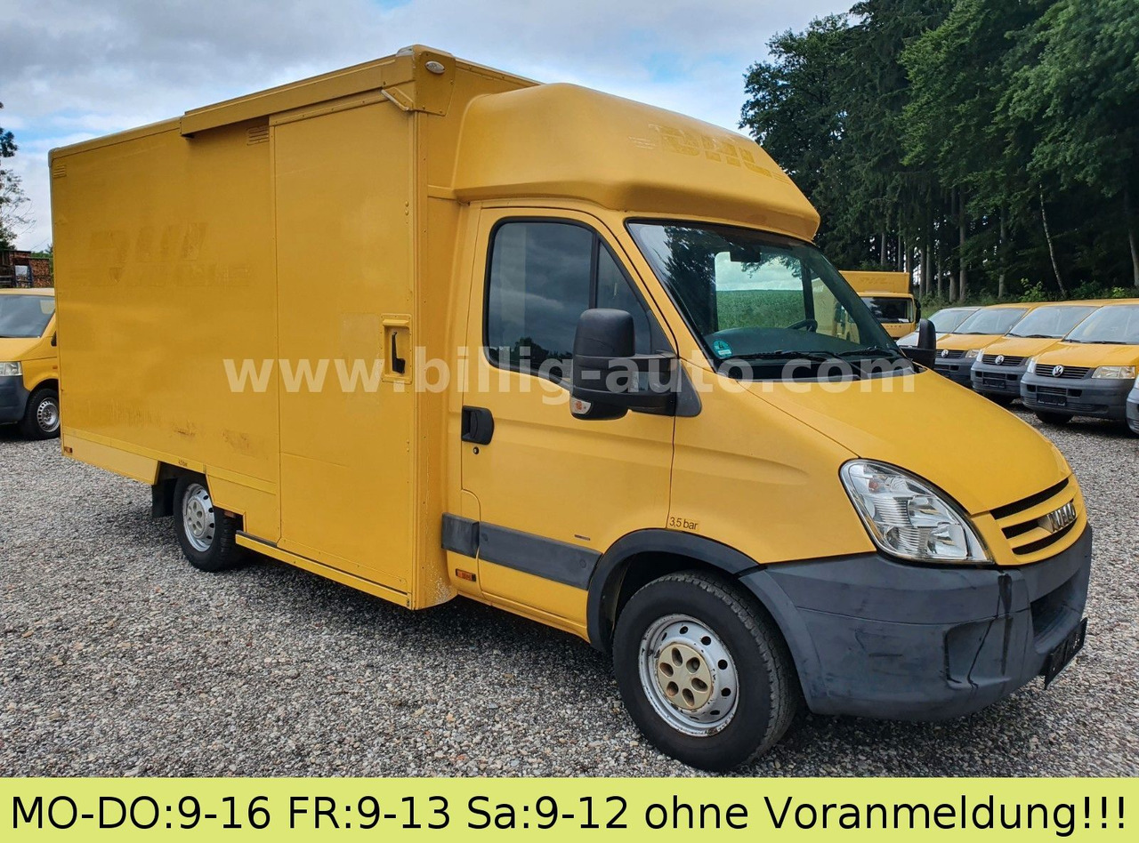 Iveco Daily 1.Hand*EU4* Regale Integralkoffer DHL POST - Furgão: foto 4 Iveco Daily 1.Hand*EU4* Regale Integralkoffer DHL POST - Furgão: foto 4
