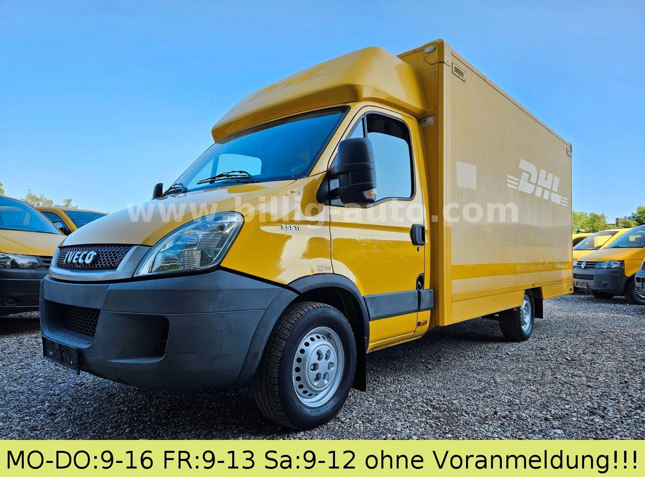 Iveco Daily 1.Hd EU4 Luftfed. Integralkoffer Automatik - Automóvel: foto 2 Iveco Daily 1.Hd EU4 Luftfed. Integralkoffer Automatik - Automóvel: foto 2