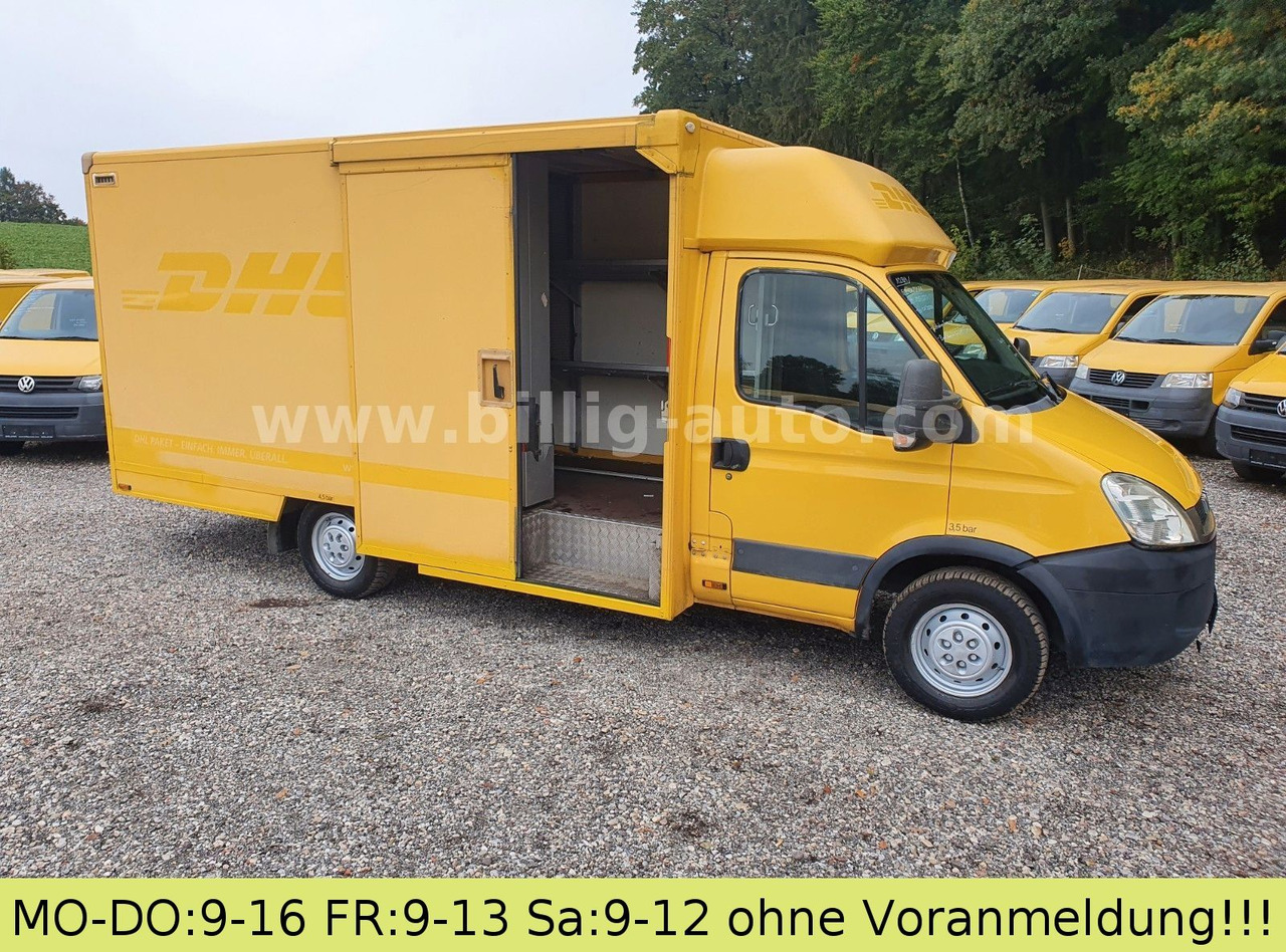 Iveco Daily 1.Hd*EU4*Luftfeder*Integralkoffer Koffer - Automóvel: foto 1 Iveco Daily 1.Hd*EU4*Luftfeder*Integralkoffer Koffer - Automóvel: foto 1