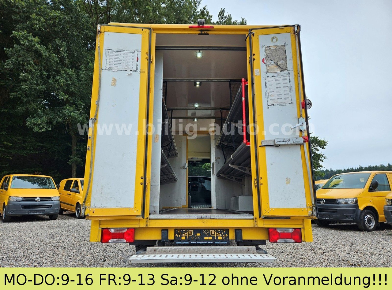 Iveco Daily 1.Hd Koffer Regale Integralkoffer DHL POST - Carrinha de contentor: foto 4 Iveco Daily 1.Hd Koffer Regale Integralkoffer DHL POST - Carrinha de contentor: foto 4