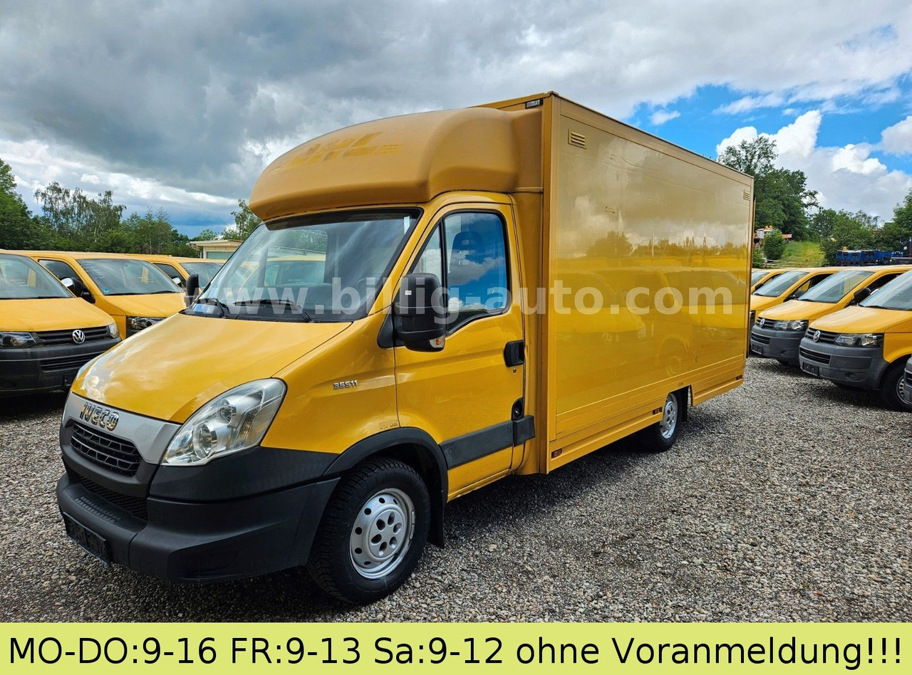 Iveco Daily Automatik*Luftfeder*Integralkoffer Koffer - Automóvel: foto 1 Iveco Daily Automatik*Luftfeder*Integralkoffer Koffer - Automóvel: foto 1