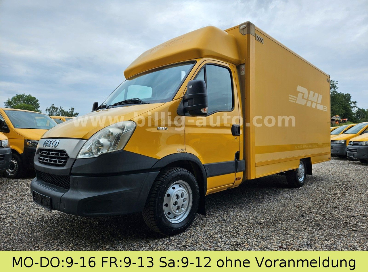 Iveco Daily Camper Koffer Integralkoffer Postkoffer E5 - Carrinha de contentor: foto 1 Iveco Daily Camper Koffer Integralkoffer Postkoffer E5 - Carrinha de contentor: foto 1