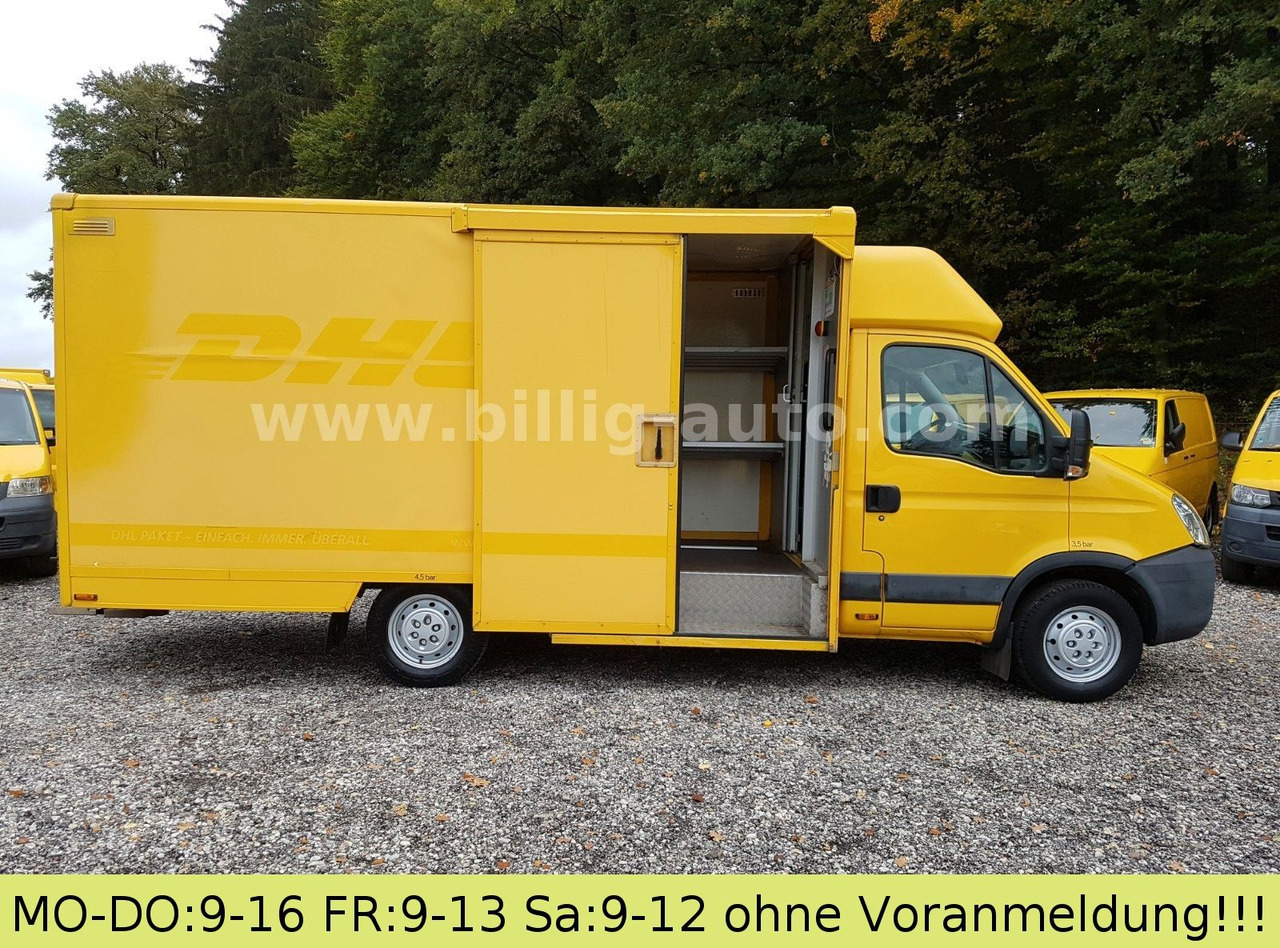 Iveco Daily * EU4 * AUTOMATIK* Koffer * MAXI - Automóvel: foto 3 Iveco Daily * EU4 * AUTOMATIK* Koffer * MAXI - Automóvel: foto 3