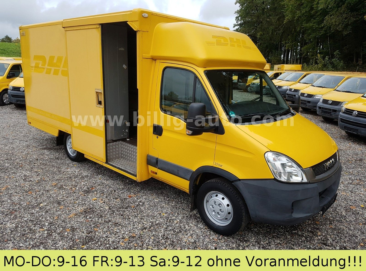 Iveco Daily * EU4 * AUTOMATIK* Koffer * MAXI - Automóvel: foto 1 Iveco Daily * EU4 * AUTOMATIK* Koffer * MAXI - Automóvel: foto 1