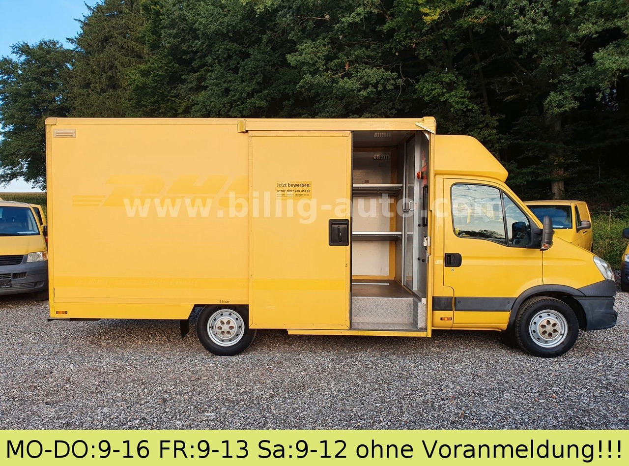 Iveco Daily EURO 5 Koffer Integralkoffer Postkoffer E5 - Carrinha de contentor: foto 1 Iveco Daily EURO 5 Koffer Integralkoffer Postkoffer E5 - Carrinha de contentor: foto 1