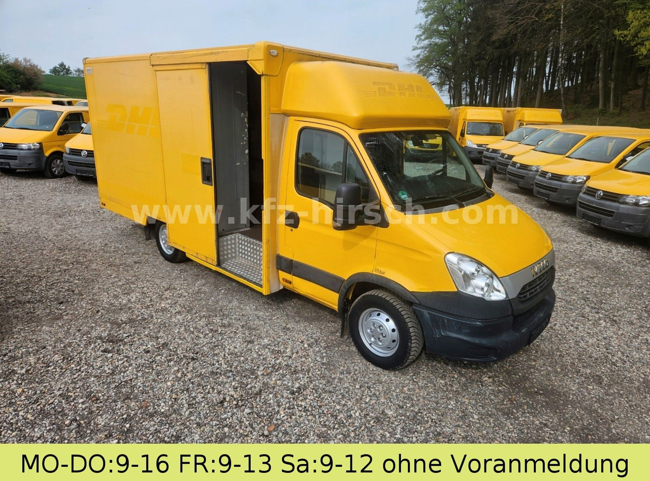 Iveco Daily EURO 5 Koffer Integralkoffer Postkoffer E5 - Carrinha de contentor: foto 1 Iveco Daily EURO 5 Koffer Integralkoffer Postkoffer E5 - Carrinha de contentor: foto 1