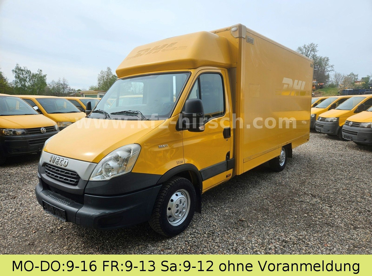 Iveco Daily EURO 5 Koffer Integralkoffer Postkoffer E5 - Carrinha de contentor: foto 4 Iveco Daily EURO 5 Koffer Integralkoffer Postkoffer E5 - Carrinha de contentor: foto 4