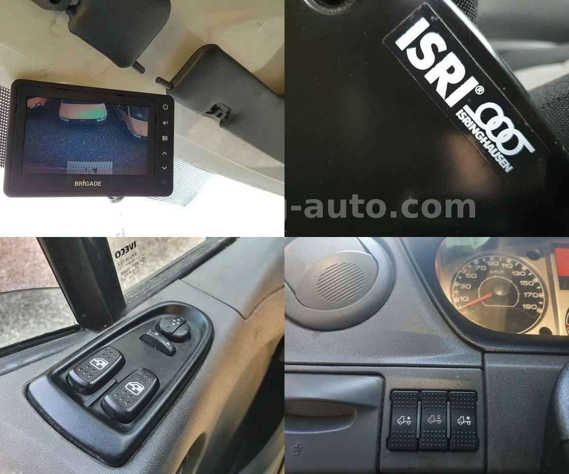 Locação de  Iveco Daily EURO5 * ALU Koffer Krone Integralkoffer Iveco Daily EURO5 * ALU Koffer Krone Integralkoffer: foto 11