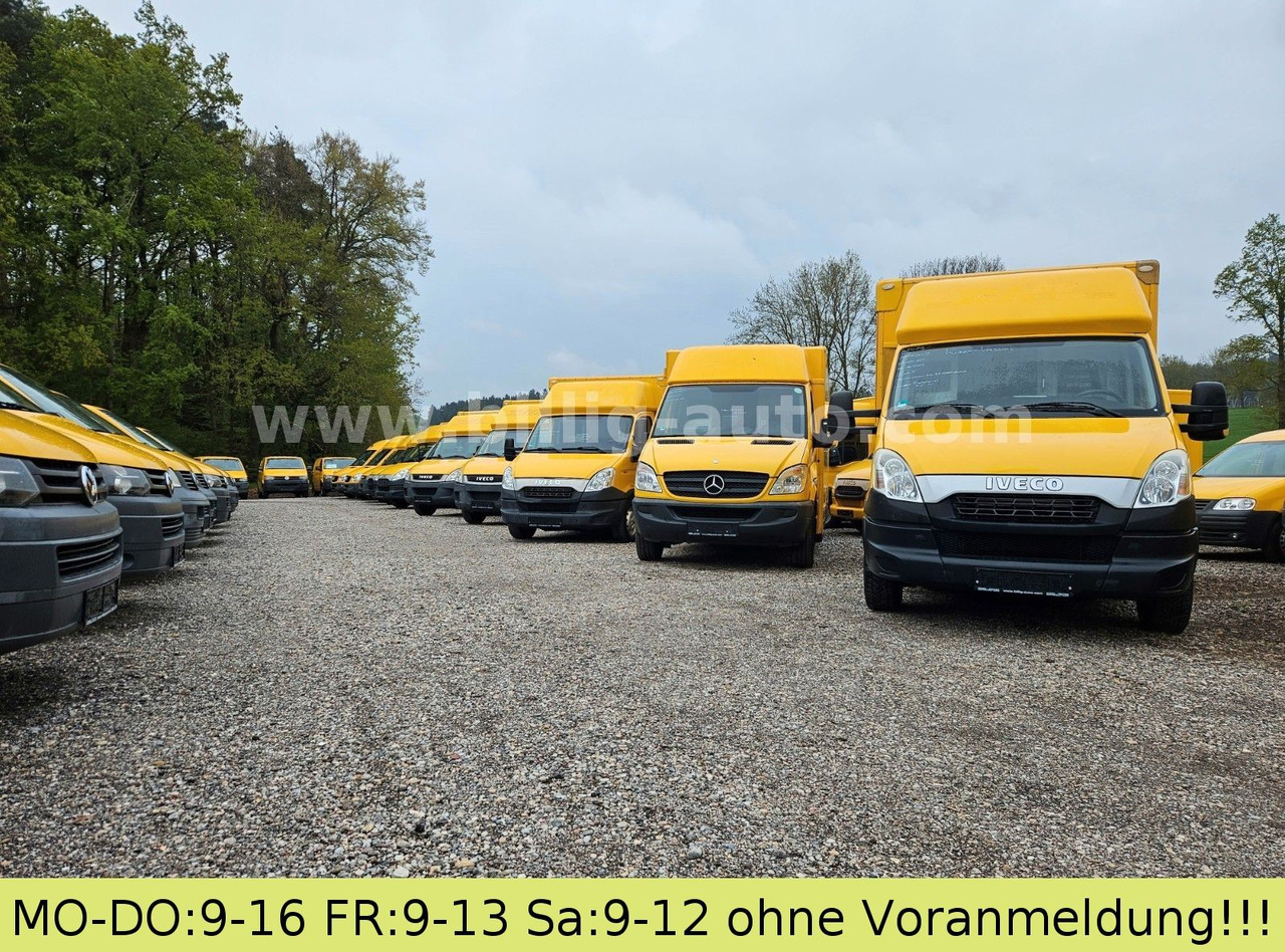 Iveco Daily * EURO5 * AUTOMATIK Koffer Integralkoffer - Automóvel: foto 1 Iveco Daily * EURO5 * AUTOMATIK Koffer Integralkoffer - Automóvel: foto 1