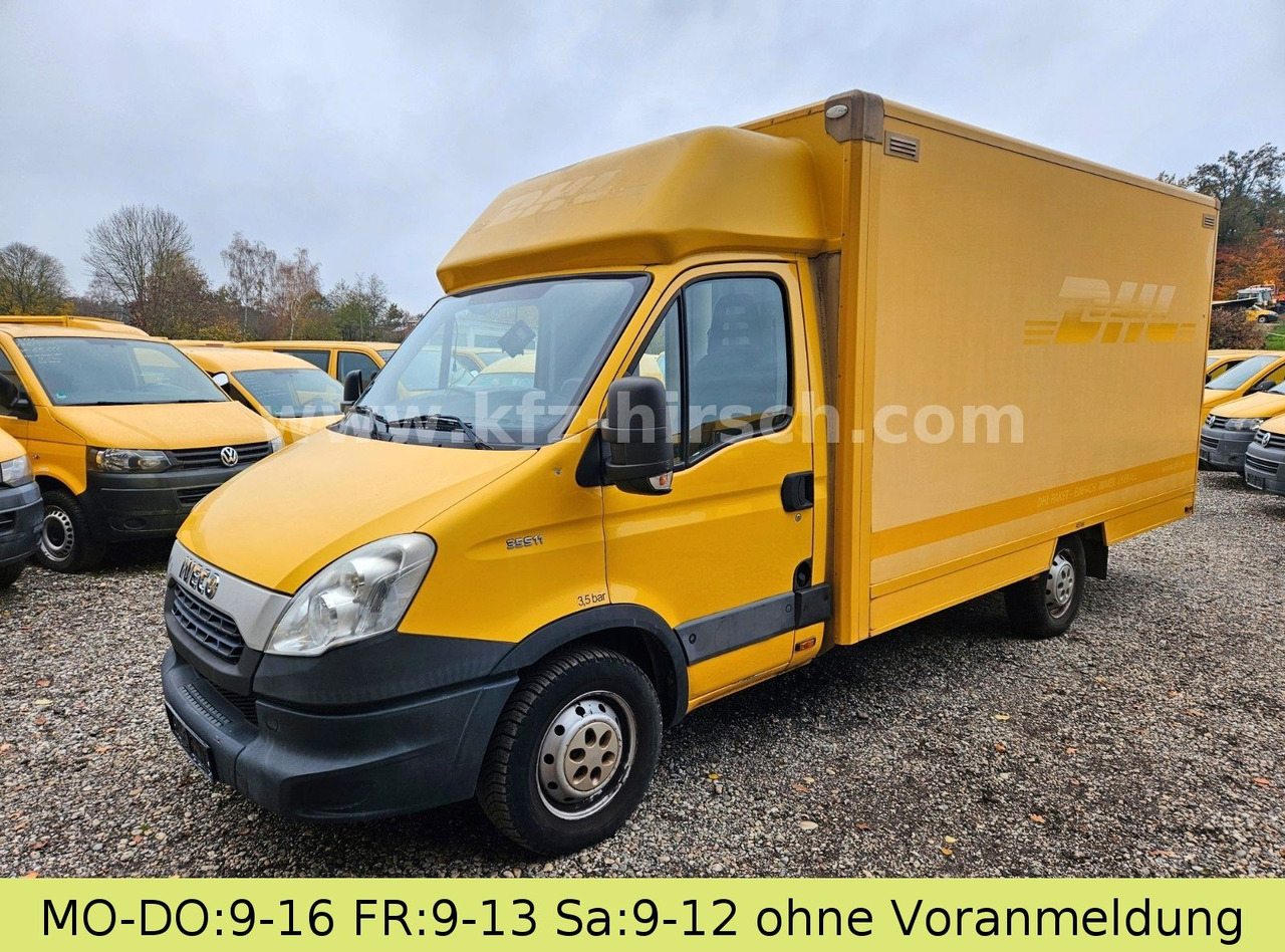 Iveco Daily * EURO5 * AUTOMATIK Koffer Integralkoffer - Automóvel: foto 2 Iveco Daily * EURO5 * AUTOMATIK Koffer Integralkoffer - Automóvel: foto 2