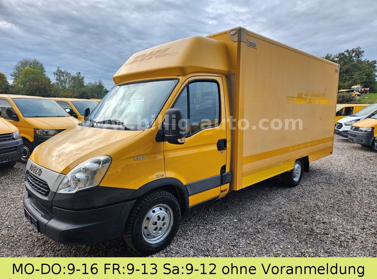 Iveco Daily EURO5 Integralkoffer Koffer Postkoffer - Carrinha de contentor: foto 2 Iveco Daily EURO5 Integralkoffer Koffer Postkoffer - Carrinha de contentor: foto 2