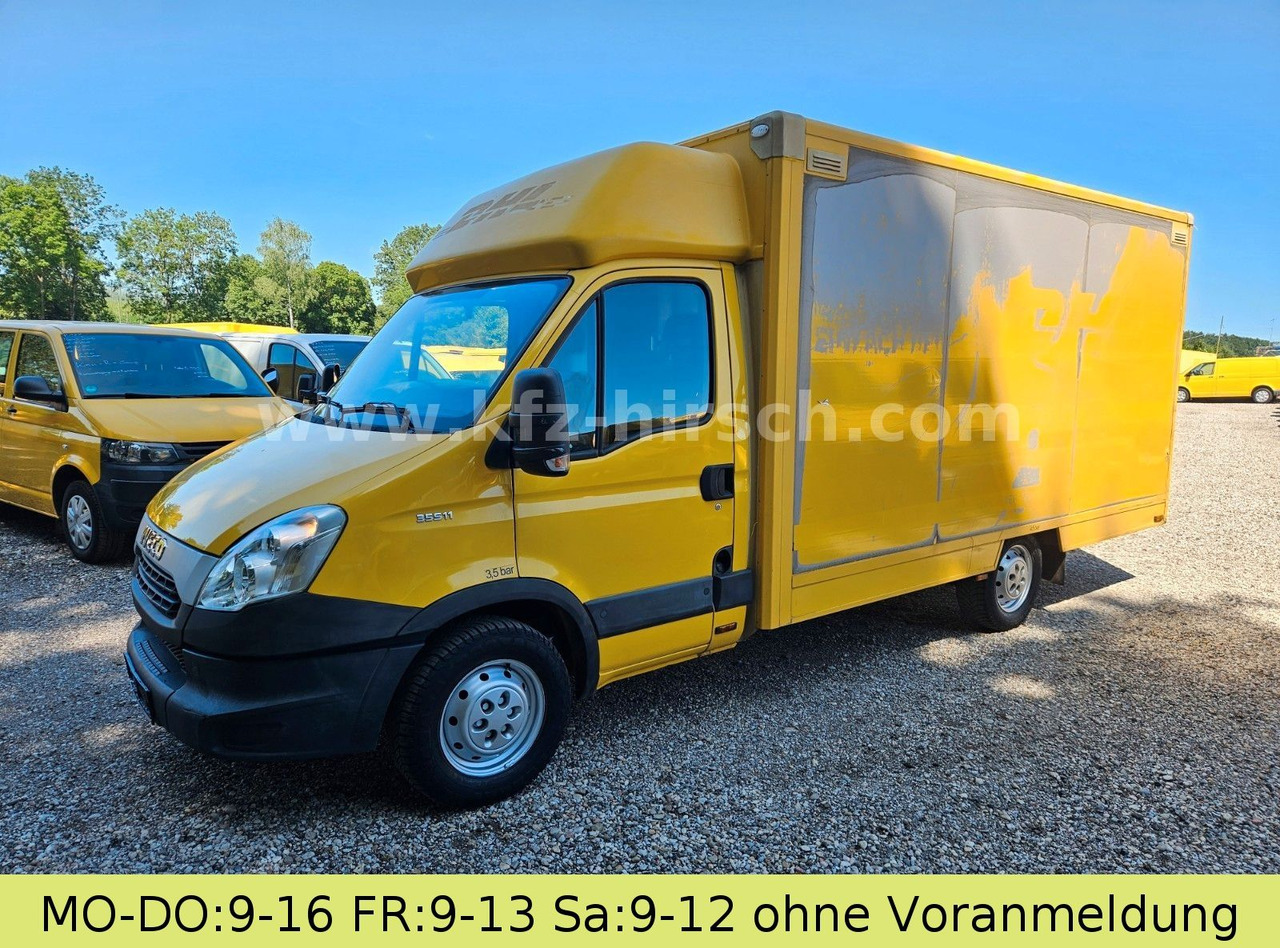 Iveco Daily EURO5 Integralkoffer Koffer Postkoffer - Carrinha de contentor: foto 5 Iveco Daily EURO5 Integralkoffer Koffer Postkoffer - Carrinha de contentor: foto 5