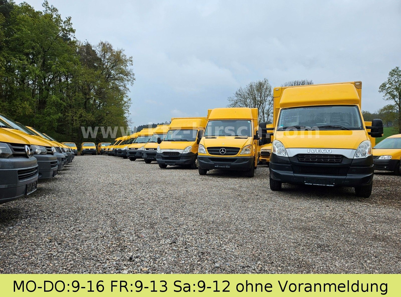 Iveco Daily EURO5 Integralkoffer Koffer Postkoffer - Carrinha de contentor: foto 1 Iveco Daily EURO5 Integralkoffer Koffer Postkoffer - Carrinha de contentor: foto 1