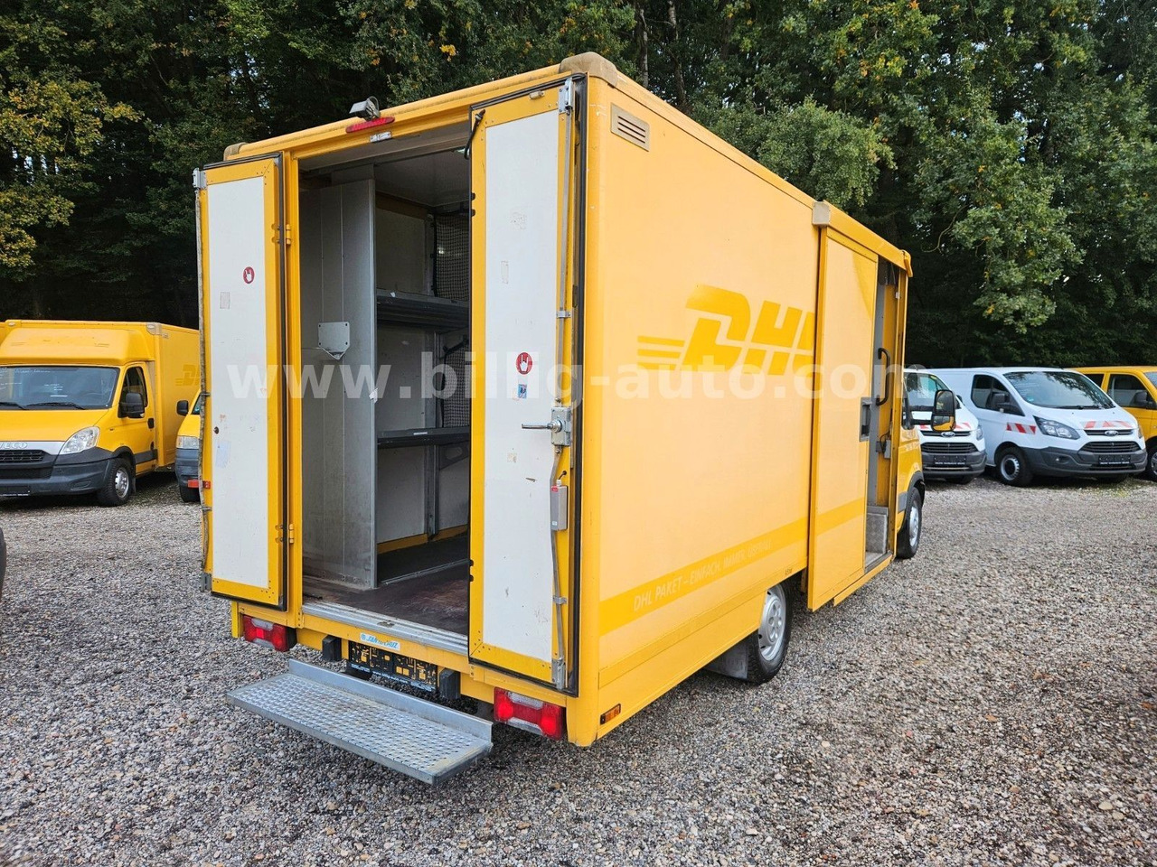 Iveco Daily EURO5 Integralkoffer Koffer Postkoffer - Carrinha de contentor: foto 3 Iveco Daily EURO5 Integralkoffer Koffer Postkoffer - Carrinha de contentor: foto 3
