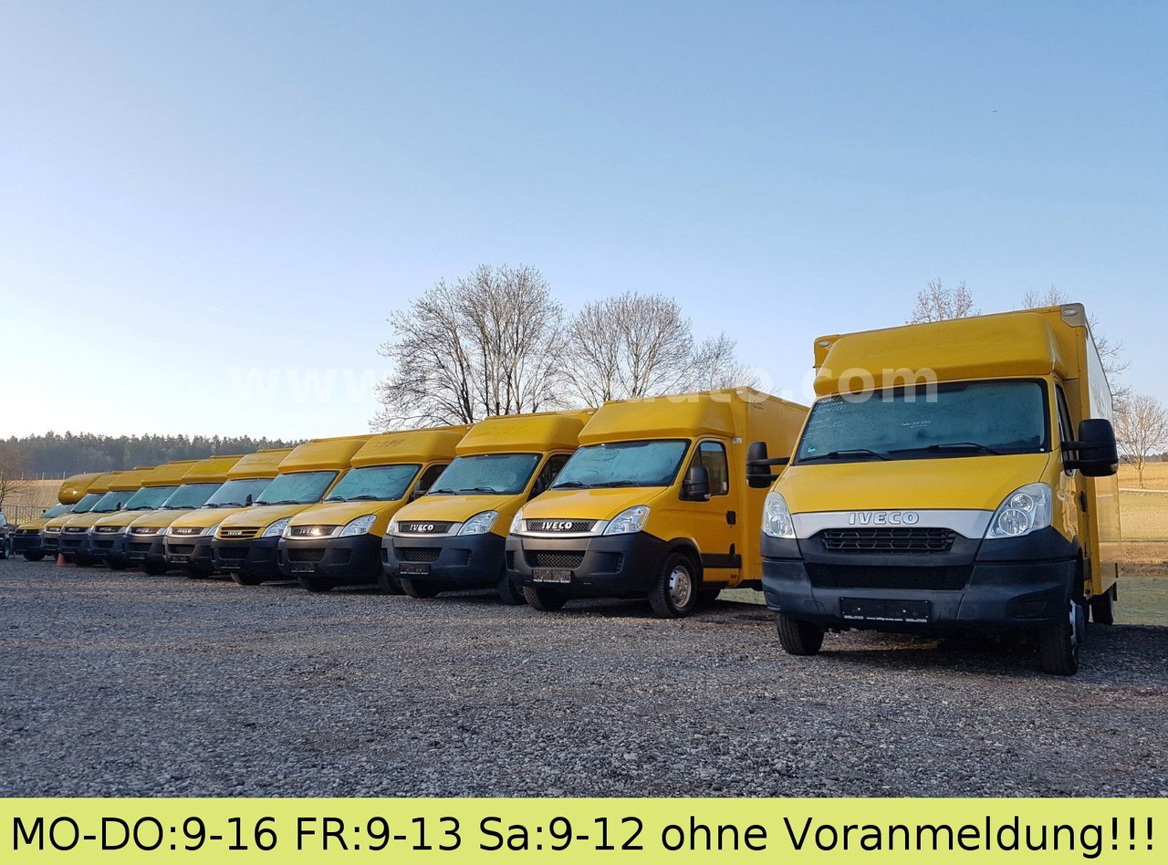Iveco Daily Koffer*EURO 5*Maxi*1.Hand*Luftfederung - Carrinha de contentor: foto 1 Iveco Daily Koffer*EURO 5*Maxi*1.Hand*Luftfederung - Carrinha de contentor: foto 1
