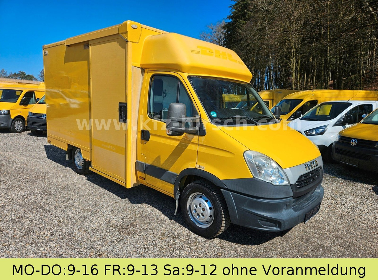Iveco Daily Koffer * KURZE VERSION * Automatik * EU5 - Carrinha de contentor: foto 3 Iveco Daily Koffer * KURZE VERSION * Automatik * EU5 - Carrinha de contentor: foto 3