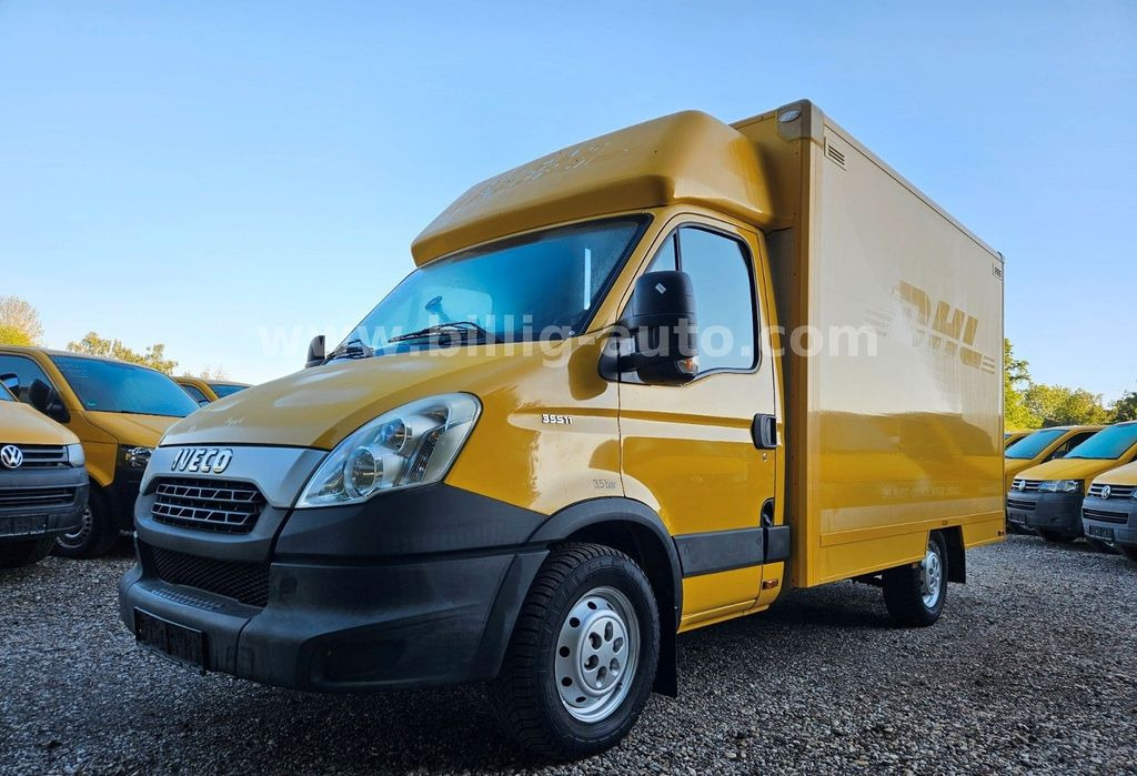 Iveco Daily Koffer * KURZE VERSION * Automatik * EU5 - Carrinha de contentor: foto 1 Iveco Daily Koffer * KURZE VERSION * Automatik * EU5 - Carrinha de contentor: foto 1