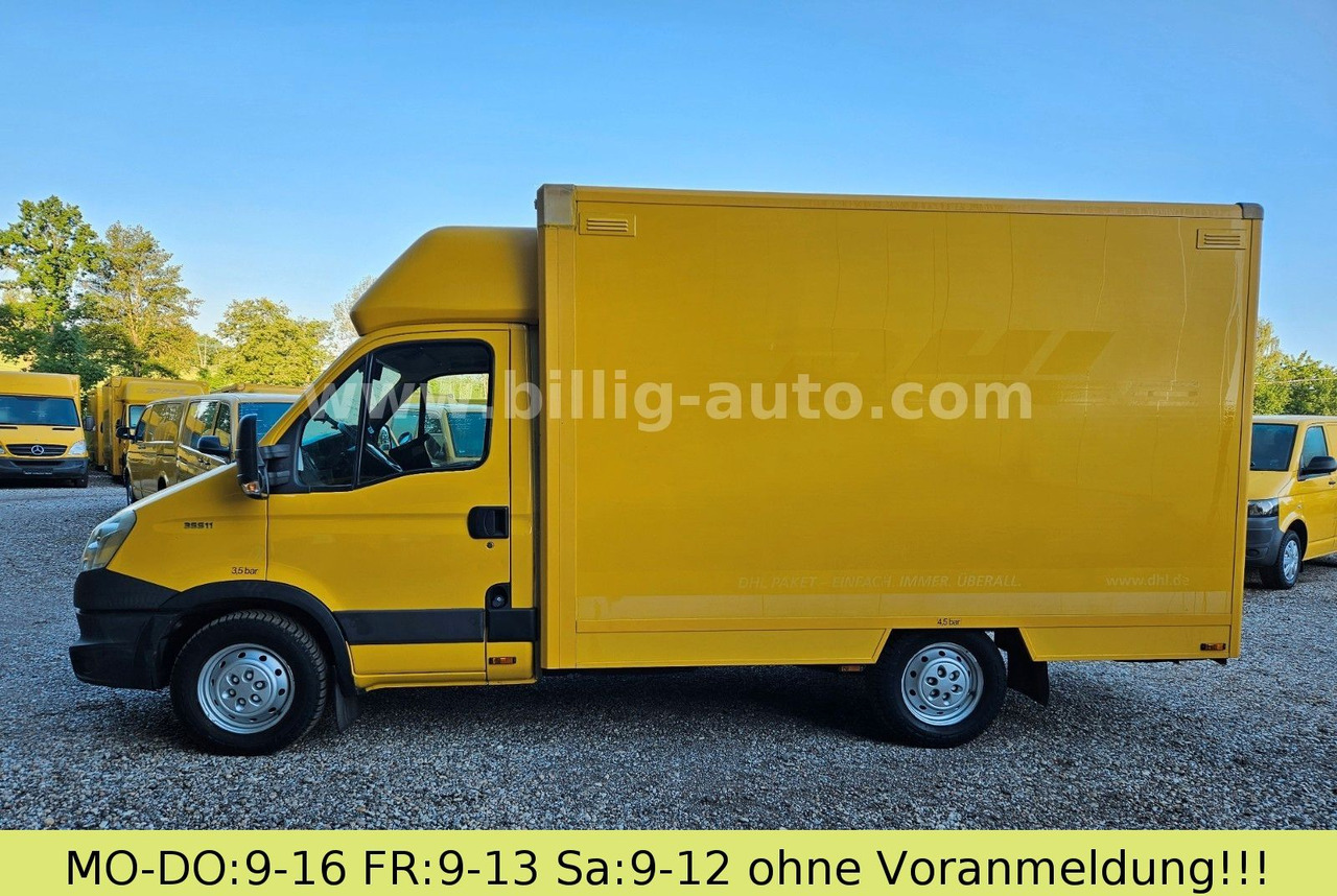 Iveco Daily Koffer * KURZE VERSION * Automatik * EU5 - Carrinha de contentor: foto 3 Iveco Daily Koffer * KURZE VERSION * Automatik * EU5 - Carrinha de contentor: foto 3