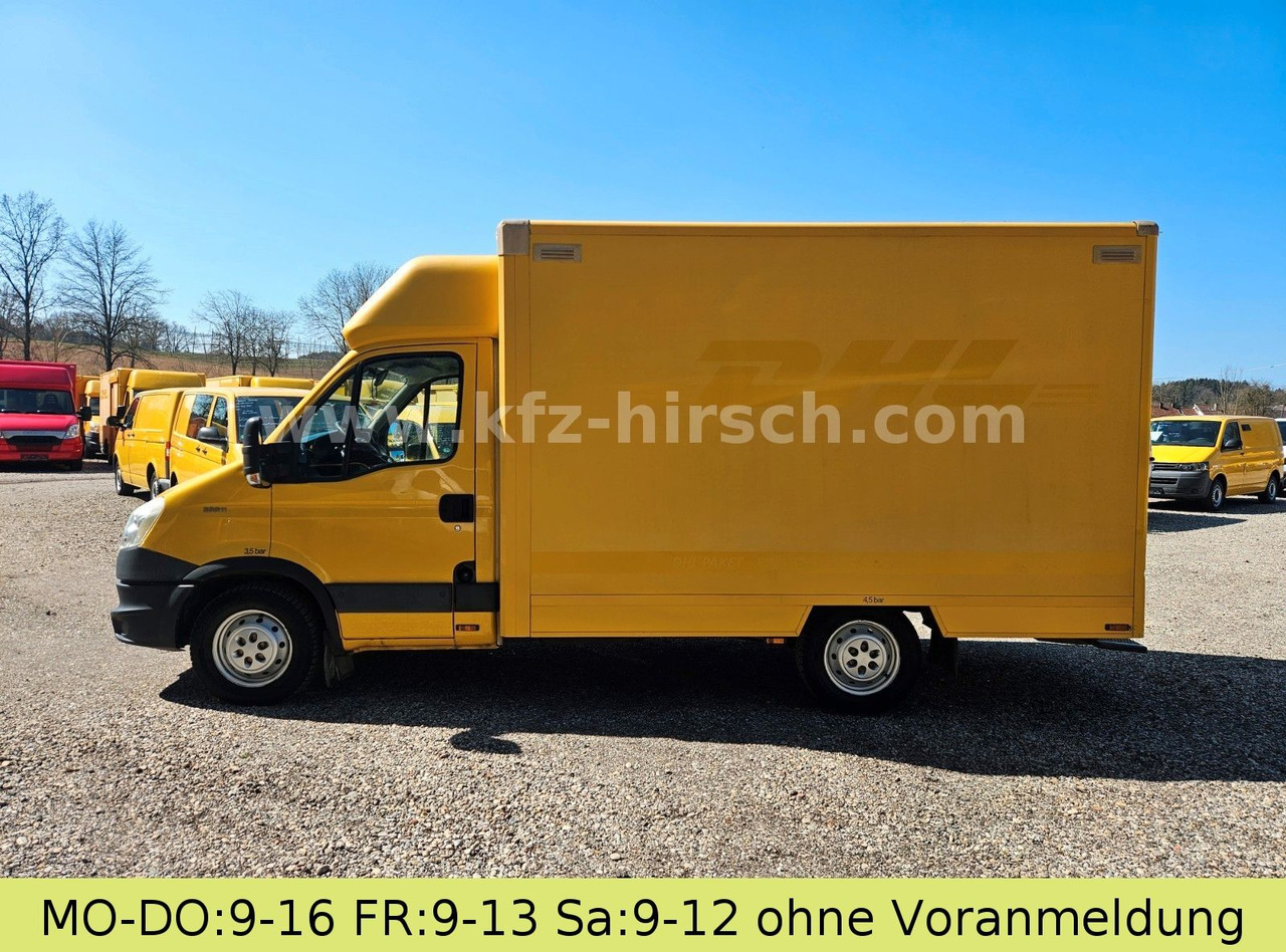 Iveco Daily Koffer * KURZE VERSION * Automatik * EU5 - Carrinha de contentor: foto 1 Iveco Daily Koffer * KURZE VERSION * Automatik * EU5 - Carrinha de contentor: foto 1