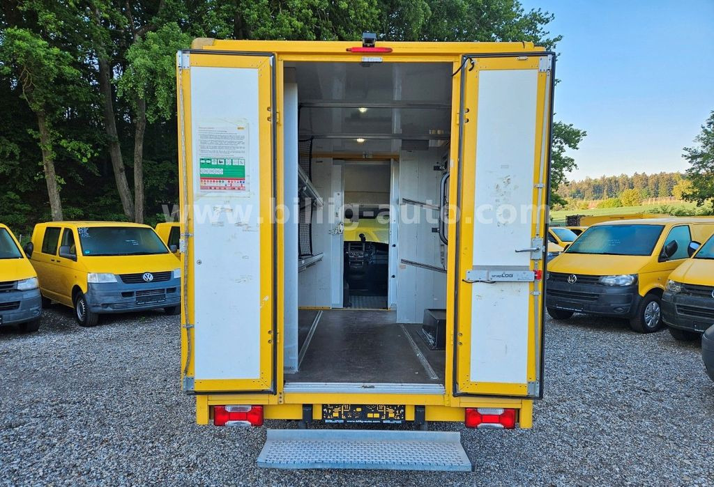 Iveco Daily Koffer * KURZE VERSION * Automatik * EU5 - Carrinha de contentor: foto 5 Iveco Daily Koffer * KURZE VERSION * Automatik * EU5 - Carrinha de contentor: foto 5
