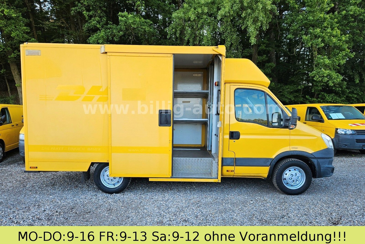 Iveco Daily Koffer * KURZE VERSION * Automatik * EU5 - Carrinha de contentor: foto 2 Iveco Daily Koffer * KURZE VERSION * Automatik * EU5 - Carrinha de contentor: foto 2