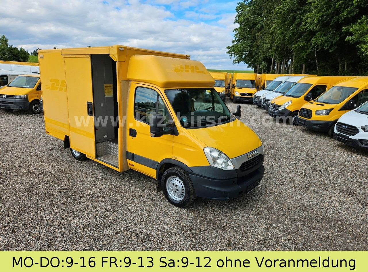 Iveco Daily Koffer * KURZE VERSION * Koffer - Carrinha de contentor: foto 2 Iveco Daily Koffer * KURZE VERSION * Koffer - Carrinha de contentor: foto 2
