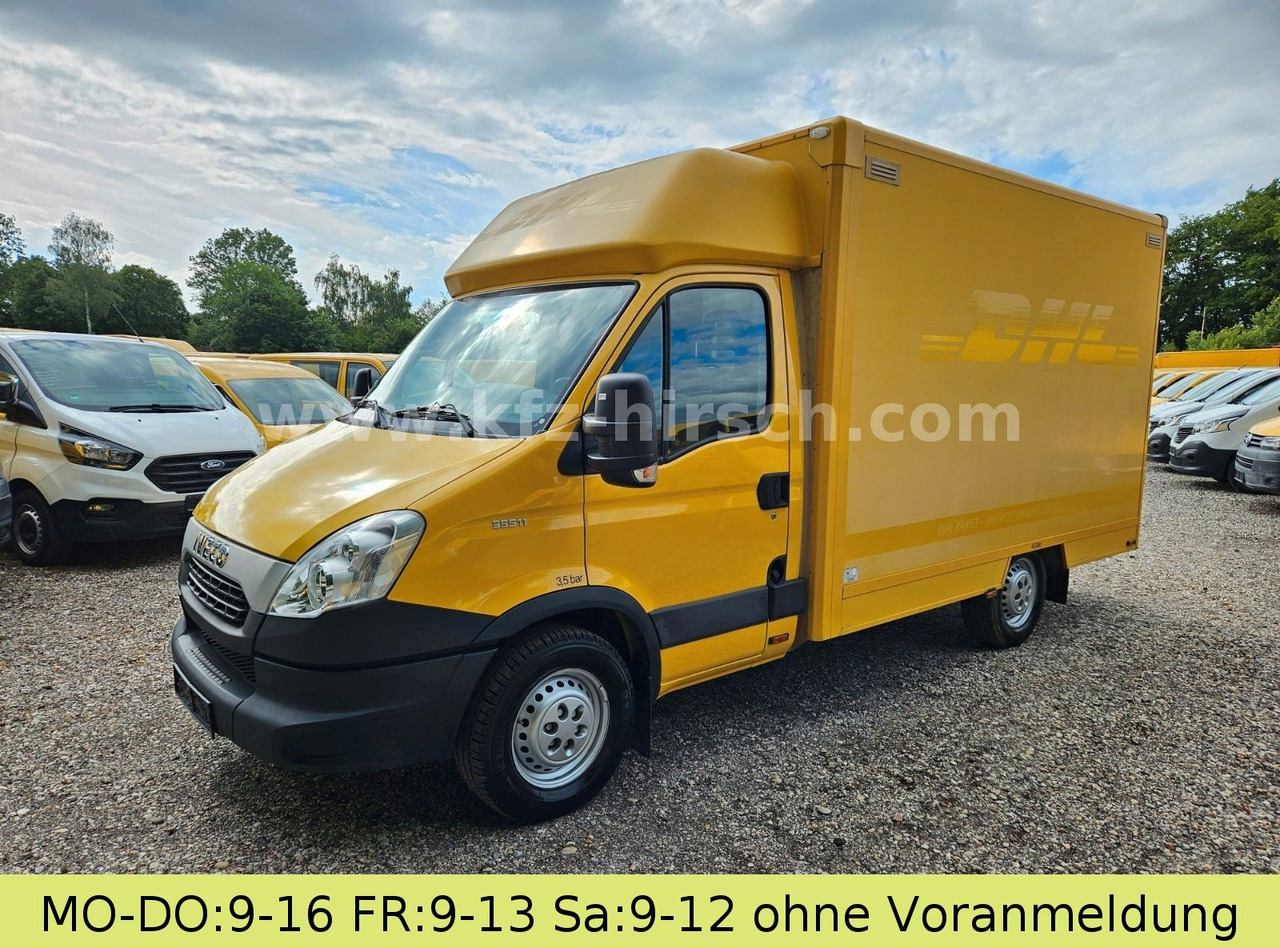 Iveco Daily Koffer * KURZE VERSION * Koffer - Carrinha de contentor: foto 5 Iveco Daily Koffer * KURZE VERSION * Koffer - Carrinha de contentor: foto 5