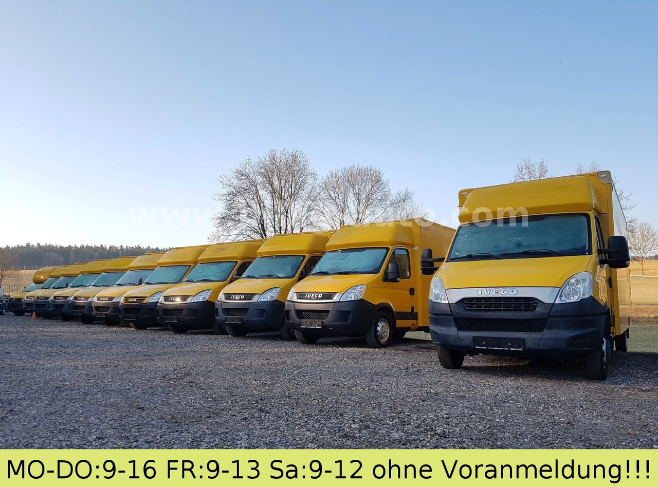 Iveco Daily Koffer Kasten Integralkoffer Automatik - Carrinha de contentor: foto 5 Iveco Daily Koffer Kasten Integralkoffer Automatik - Carrinha de contentor: foto 5