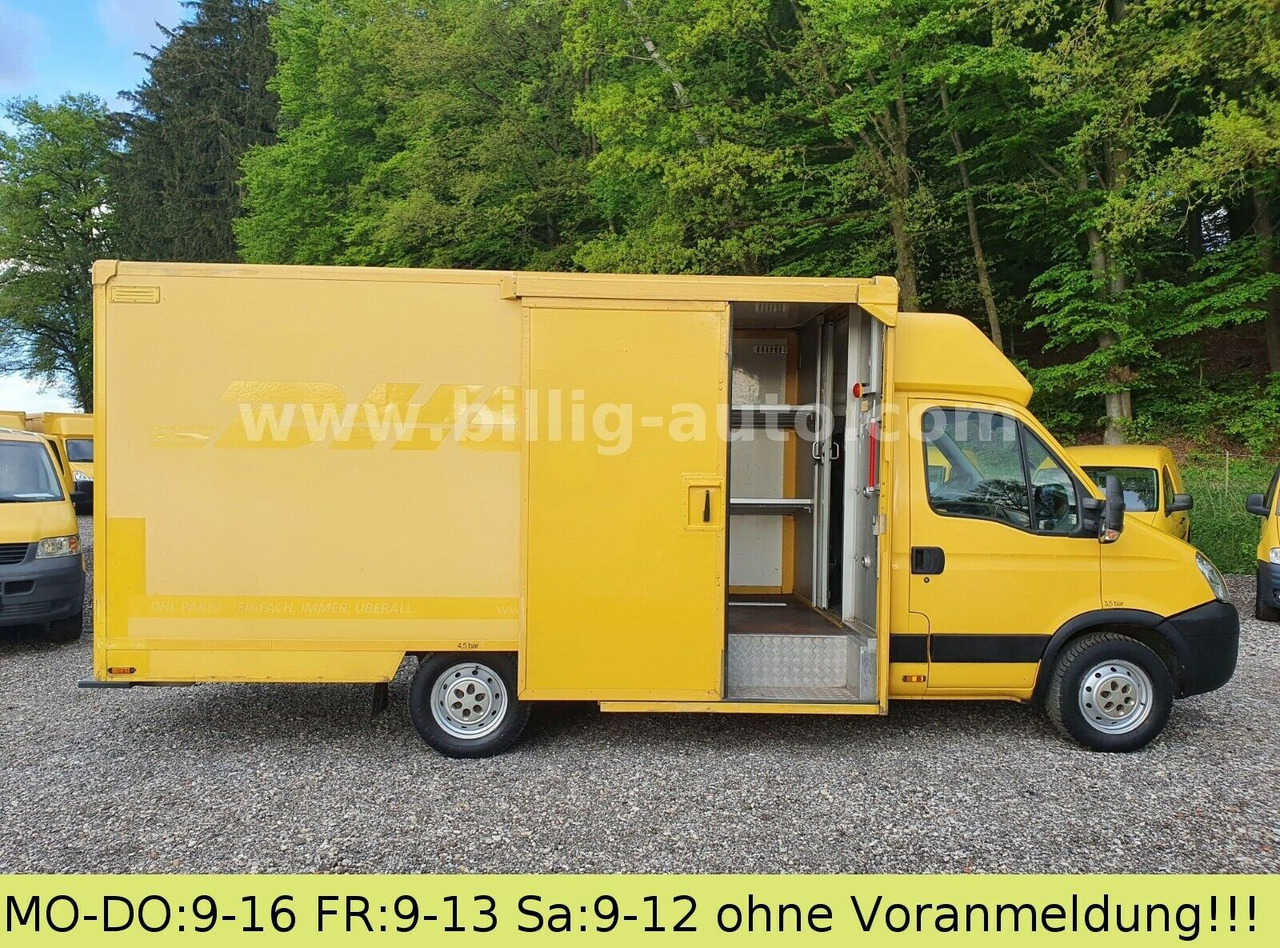 Iveco Daily Koffer Luftfeder.*> Foodtruck Camper Womo - Carrinha de contentor: foto 3 Iveco Daily Koffer Luftfeder.*> Foodtruck Camper Womo - Carrinha de contentor: foto 3