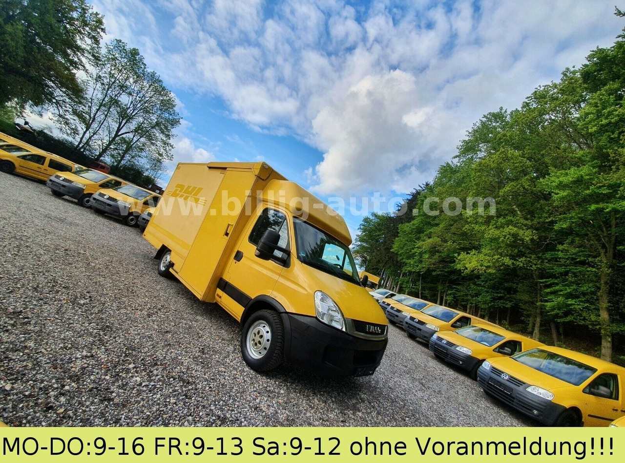 Iveco Daily Koffer Luftfeder.*> Foodtruck Camper Womo - Carrinha de contentor: foto 1 Iveco Daily Koffer Luftfeder.*> Foodtruck Camper Womo - Carrinha de contentor: foto 1