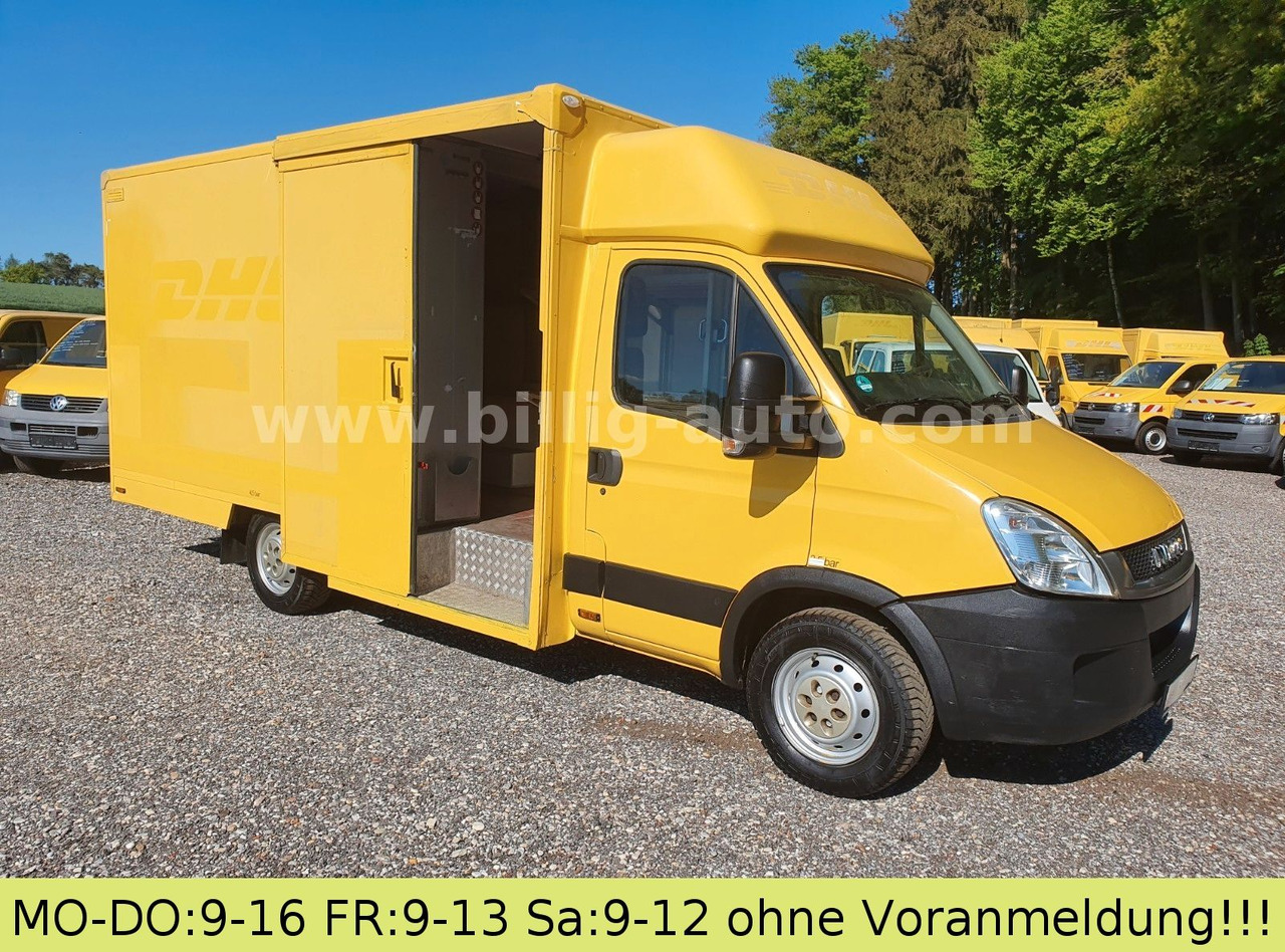 Iveco Daily Koffer*Luftfeder.*> Foodtruck Wohnmobil - Carrinha de contentor: foto 1 Iveco Daily Koffer*Luftfeder.*> Foodtruck Wohnmobil - Carrinha de contentor: foto 1