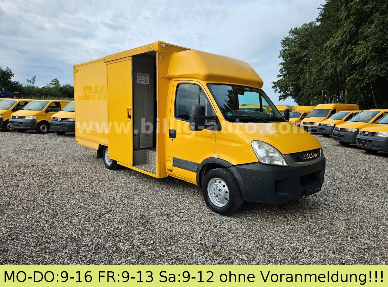 Iveco Daily Koffer*Luftfeder.*> Foodtruck Wohnmobil - Carrinha de contentor: foto 1 Iveco Daily Koffer*Luftfeder.*> Foodtruck Wohnmobil - Carrinha de contentor: foto 1