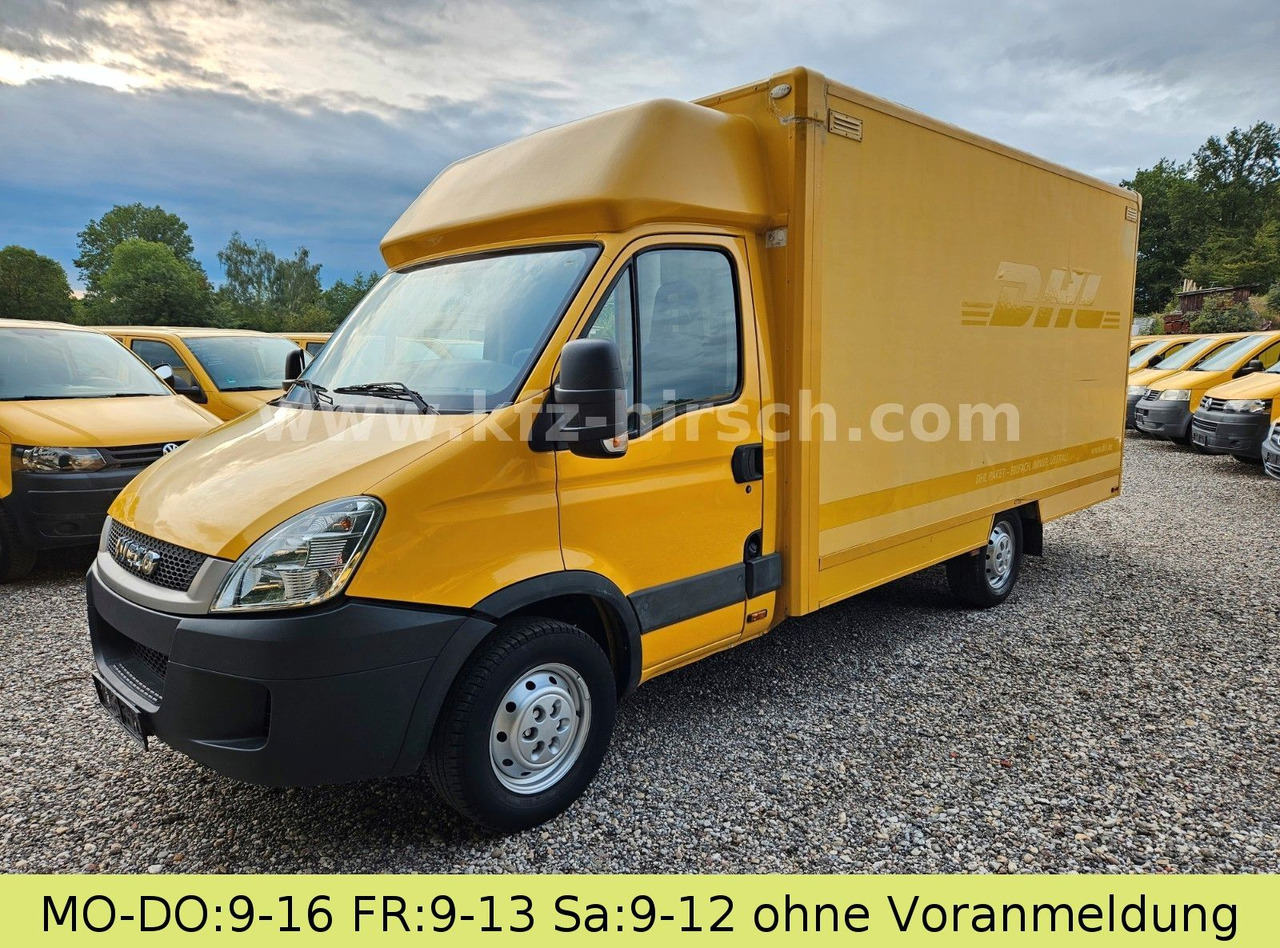 Iveco Daily Koffer*Maxi*Luftfederung* Kasten - Carrinha de contentor: foto 1 Iveco Daily Koffer*Maxi*Luftfederung* Kasten - Carrinha de contentor: foto 1