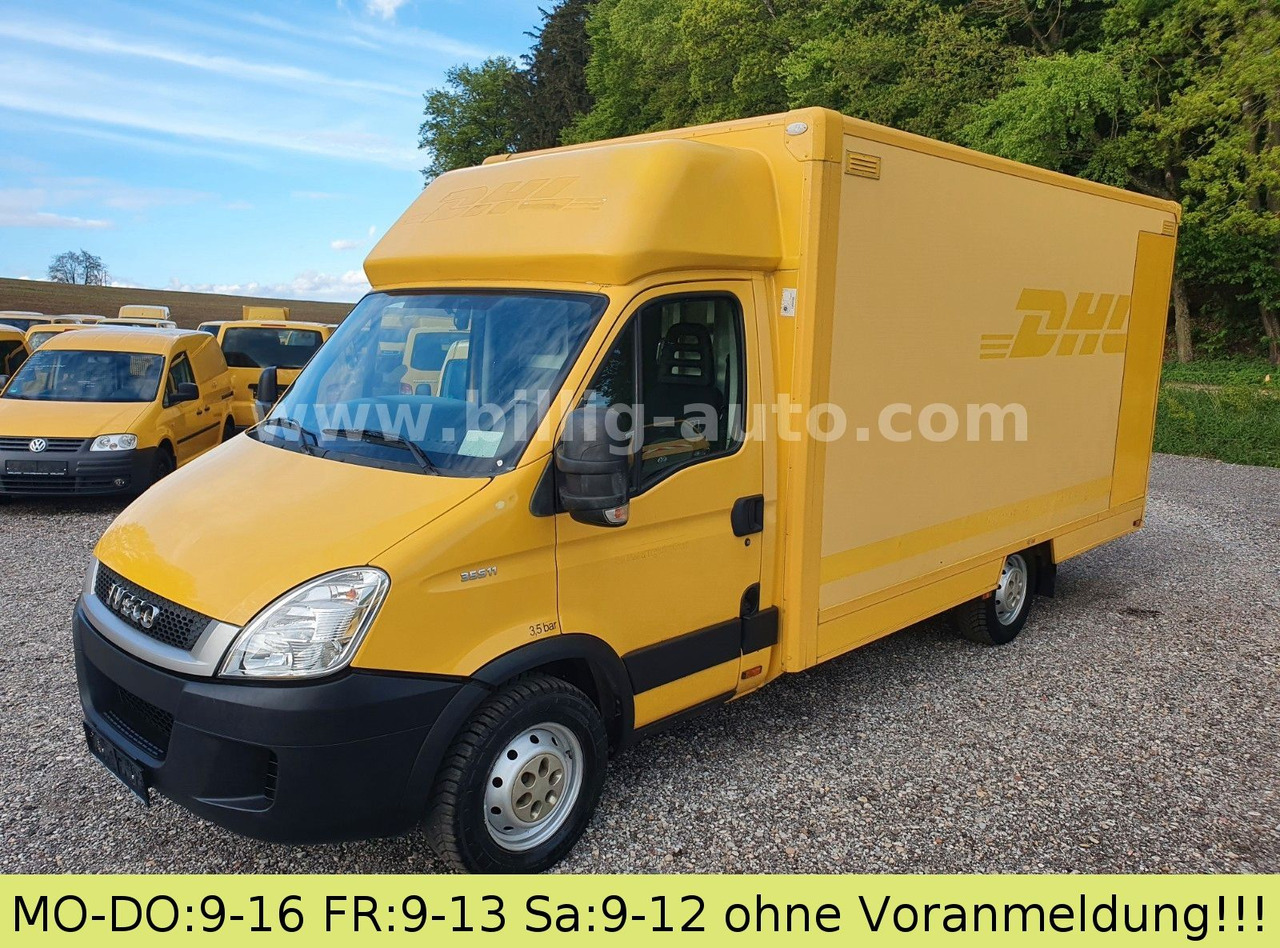 Iveco Daily Koffer*Maxi*Luftfederung* Kasten - Carrinha de contentor: foto 3 Iveco Daily Koffer*Maxi*Luftfederung* Kasten - Carrinha de contentor: foto 3