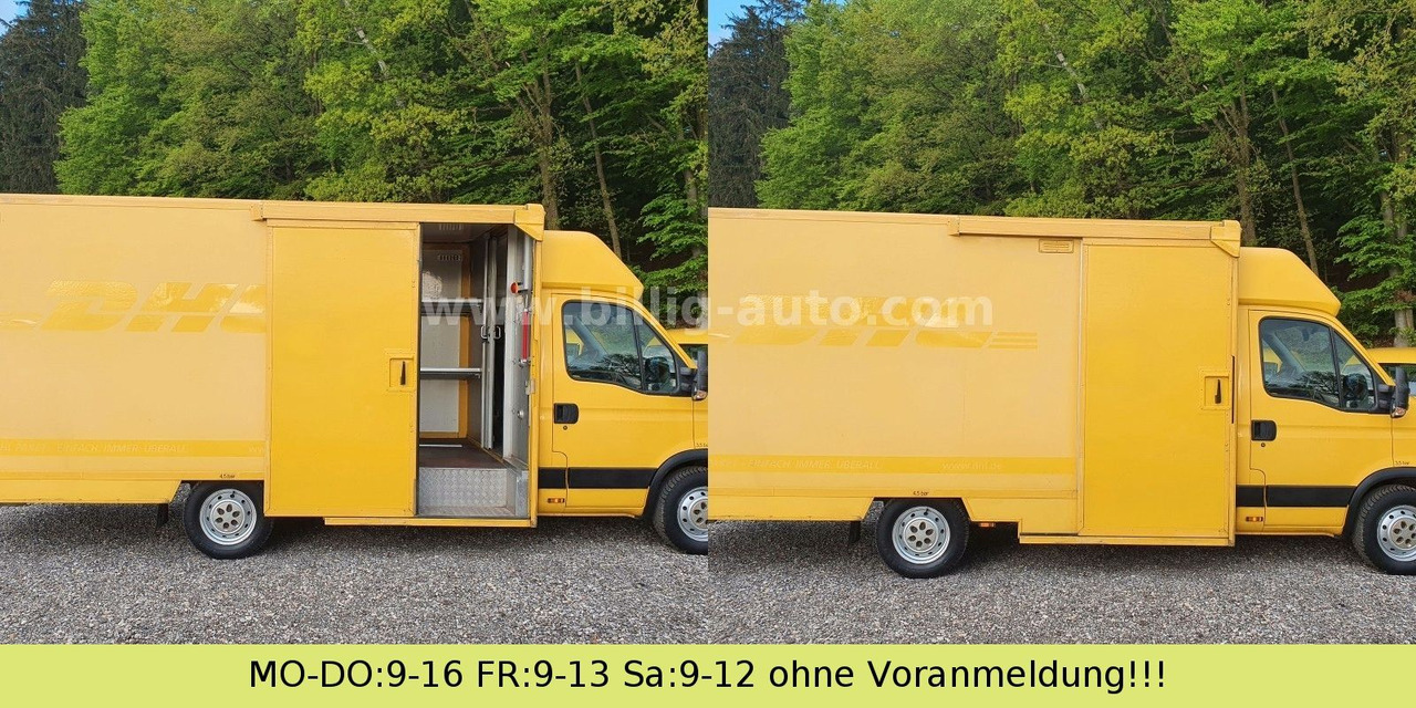 Iveco Daily Koffer*Maxi*ideal als Foodtruck Camper - Carrinha de contentor: foto 3 Iveco Daily Koffer*Maxi*ideal als Foodtruck Camper - Carrinha de contentor: foto 3