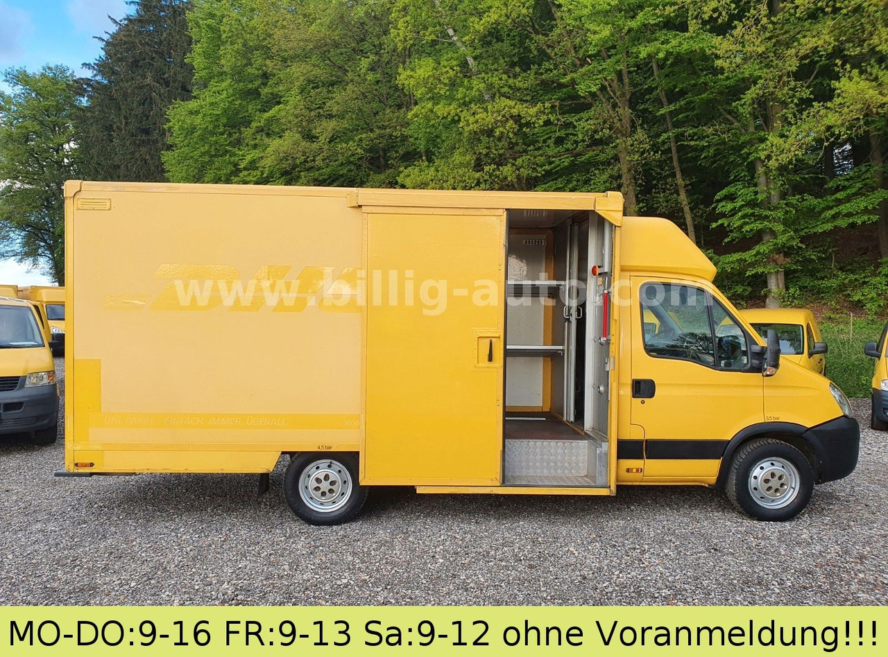 Iveco Daily Koffer*Maxi*ideal als Foodtruck Camper - Carrinha de contentor: foto 2 Iveco Daily Koffer*Maxi*ideal als Foodtruck Camper - Carrinha de contentor: foto 2
