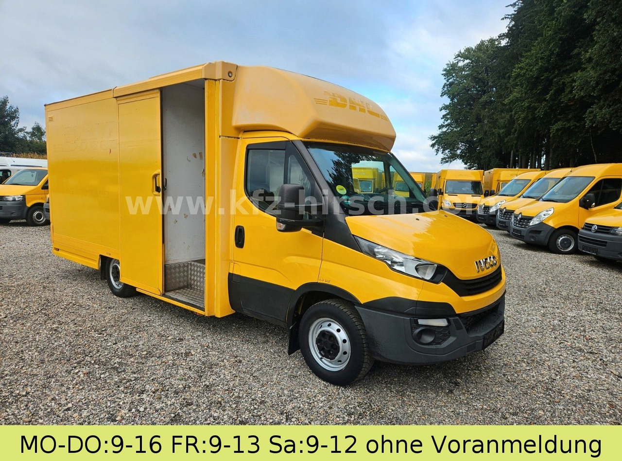 Iveco Daily Luft*Hi-Matic*35S12*EURO 6 *Maxi*1.Hd - Carrinha de contentor: foto 1 Iveco Daily Luft*Hi-Matic*35S12*EURO 6 *Maxi*1.Hd - Carrinha de contentor: foto 1