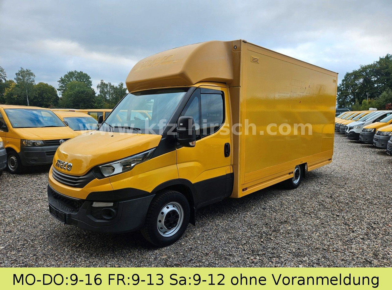 Iveco Daily Luft*Hi-Matic*35S12*EURO 6 *Maxi*1.Hd - Carrinha de contentor: foto 3 Iveco Daily Luft*Hi-Matic*35S12*EURO 6 *Maxi*1.Hd - Carrinha de contentor: foto 3